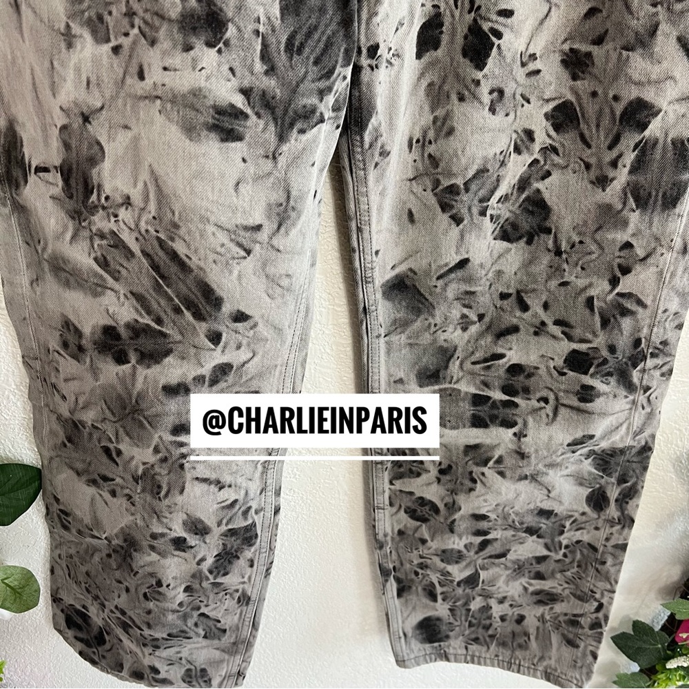 ✨FLASH SALE✨Good American 90s Marbled High Rise Jeans✨FINAL PRICE✨ - Picture 4 of 11